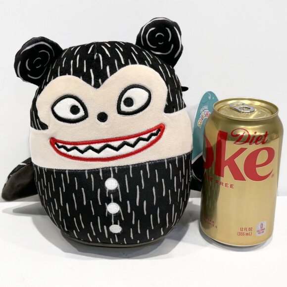 Squishmallows - Vampire Teddy, 8 Inch from Nightmare Before Christmas, 2024 - Picture 3 of 8